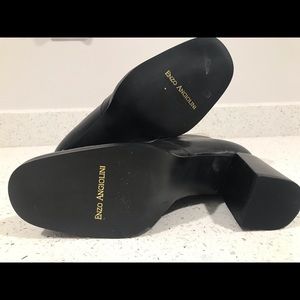 Enzo Bootie heels BRAND NEW NEVER WORN!!